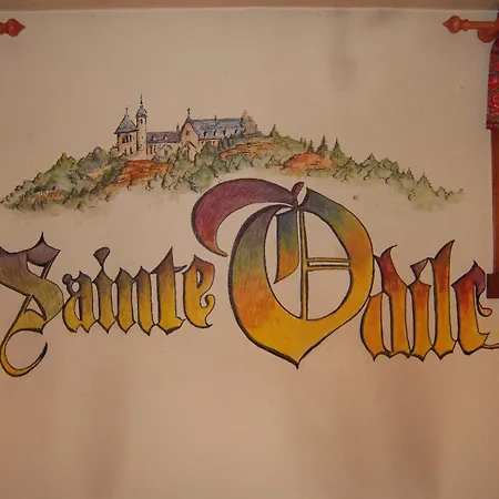 Hotel Sainte Odile Obernai