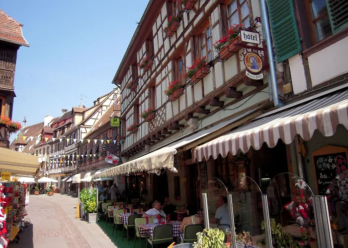 Hotel Sainte Odile Obernai