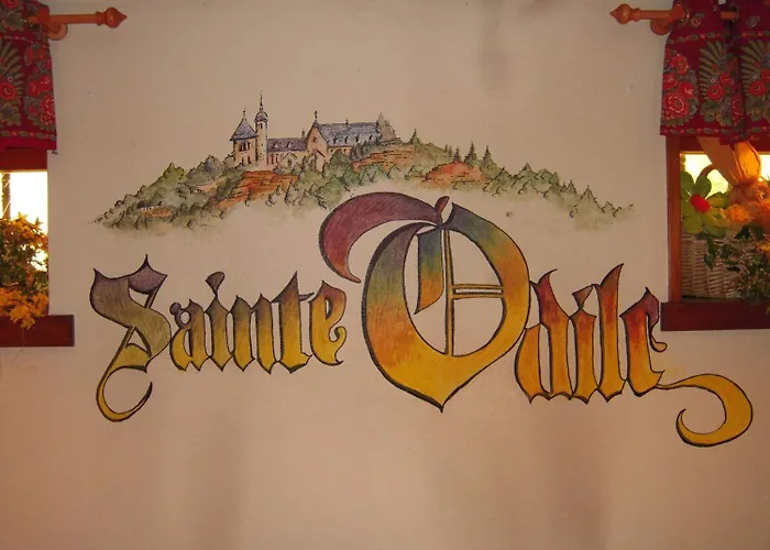 Hotel Sainte Odile Obernai