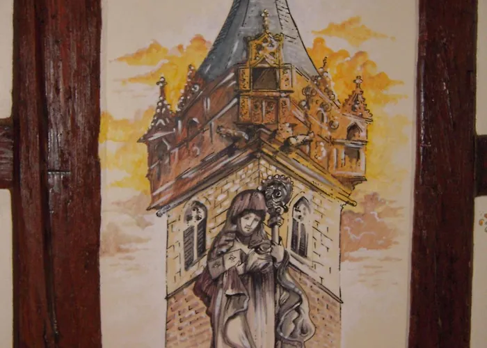 Sainte Odile Szálloda Obernai