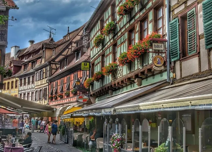 Sainte Odile Szálloda Obernai